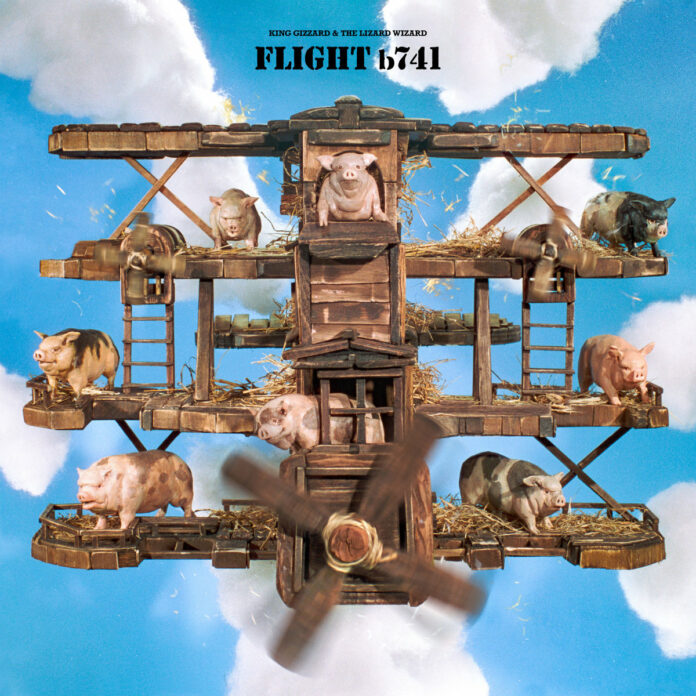 King Gizzard and the Lizard Wizard - Flight b471 (Album Review) King Gizzard and the Lizard Wizard - Flight b471 (Album Review)