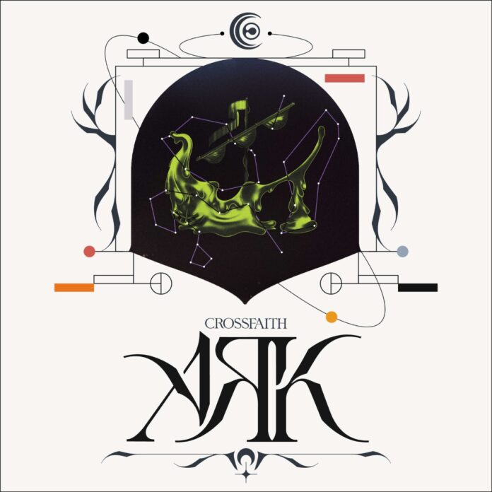 Crossfaith ARK cover Crossfaith ARK cover