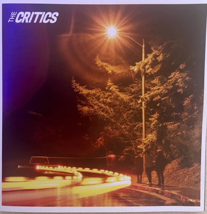 The Critics Album Cover The Critics Album Cover
