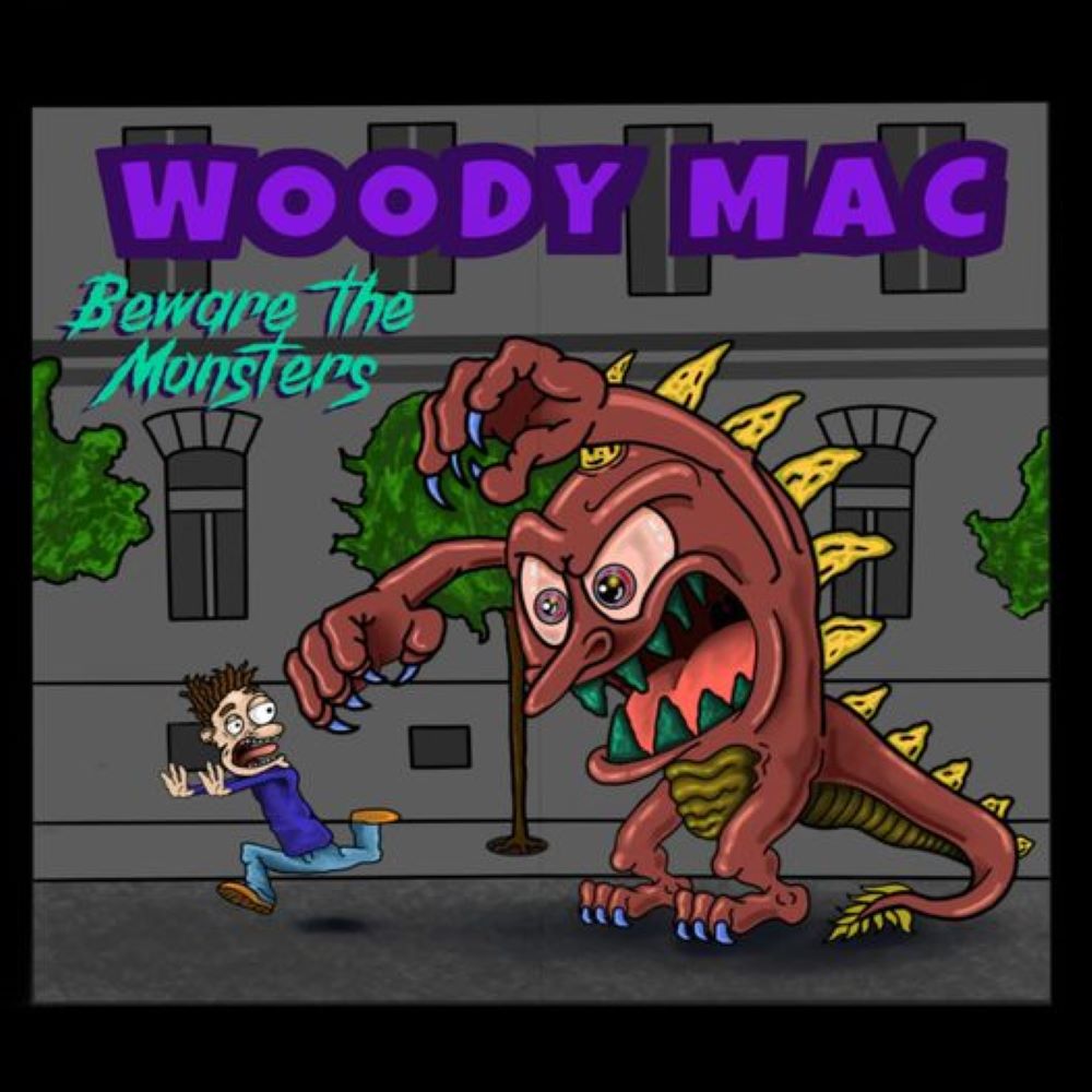 Woody MAc Beware The Monsters Album