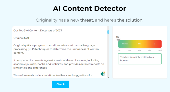 AI Content Detector Crossplag AI Content Detector Crossplag