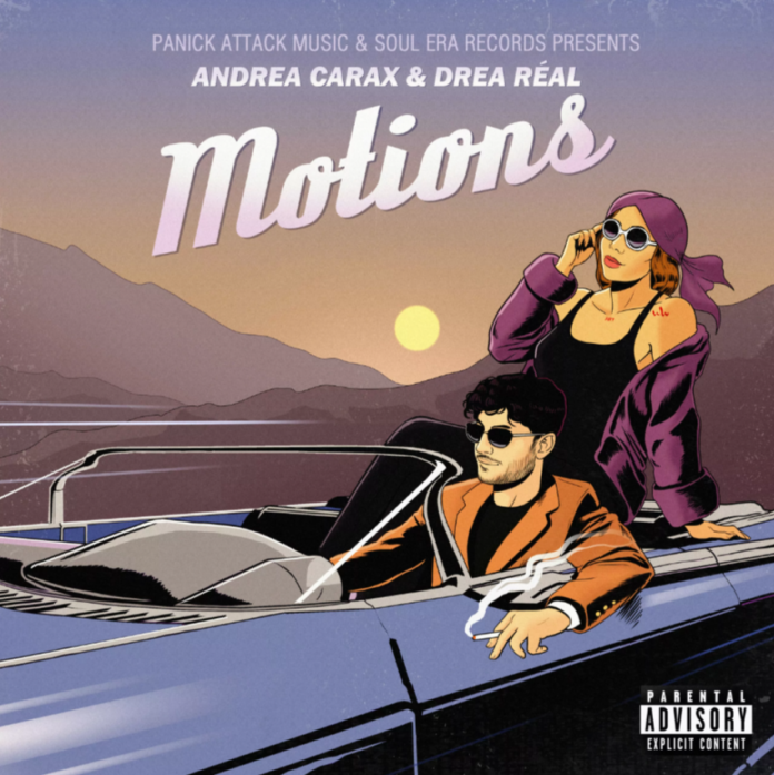 Andrea Carax Motions ft Drea Rèal Andrea Carax Motions ft Drea Rèal