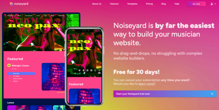 Noiseyard Review Noiseyard Review